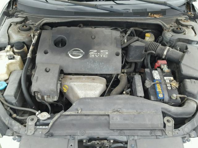 1N4AL11D36N319526 - 2006 NISSAN ALTIMA S SILVER photo 7