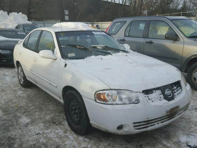 3N1CB51D35L560064 - 2005 NISSAN SENTRA 1.8 WHITE photo 1