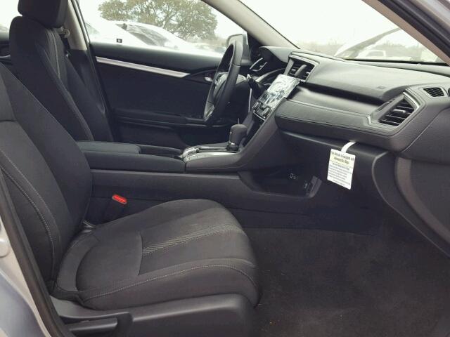 19XFC2F74HE054888 - 2017 HONDA CIVIC EX ვერცხლისფერი ფოტო 5