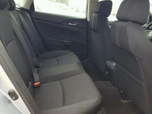 19XFC2F74HE054888 - 2017 HONDA CIVIC EX ვერცხლისფერი ფოტო 6