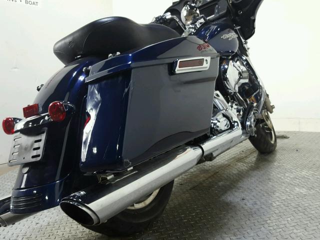 1HD1KBM12EB701257 - 2014 HARLEY-DAVIDSON FLHX STREE BLUE photo 14