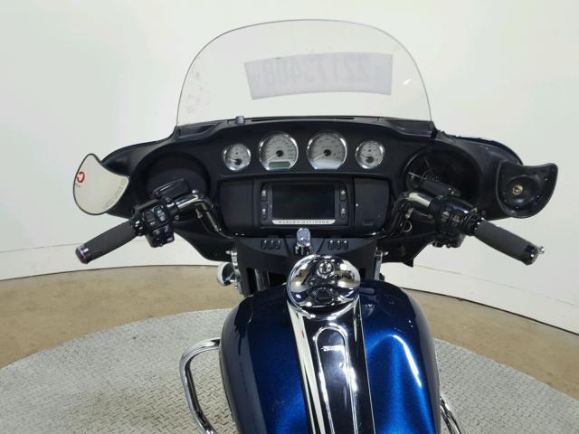 1HD1KBM12EB701257 - 2014 HARLEY-DAVIDSON FLHX STREE BLUE photo 15