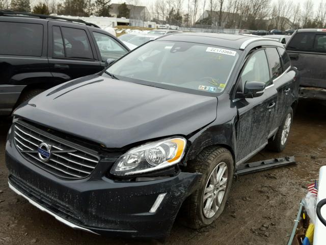 YV440MDK3F2669782 - 2015 VOLVO XC60 T5 BLACK photo 2