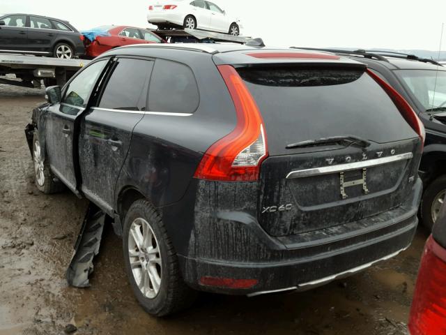 YV440MDK3F2669782 - 2015 VOLVO XC60 T5 BLACK photo 3