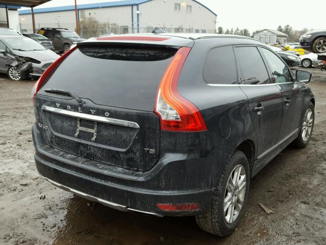 YV440MDK3F2669782 - 2015 VOLVO XC60 T5 BLACK photo 4