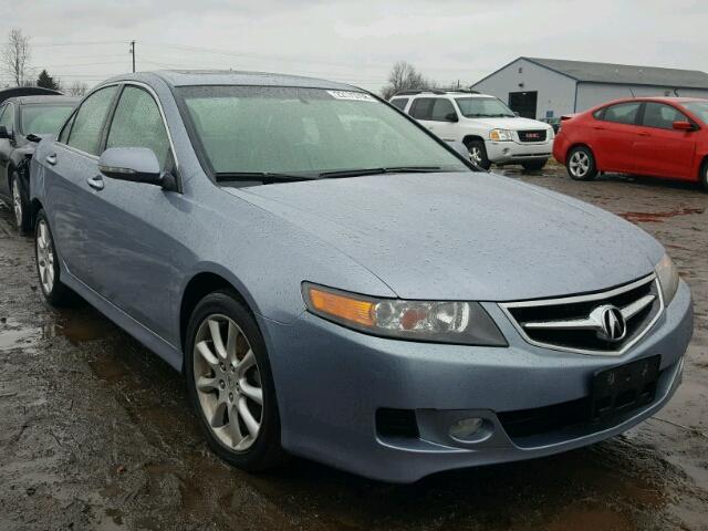 JH4CL96878C013424 - 2008 ACURA TSX BLUE photo 1