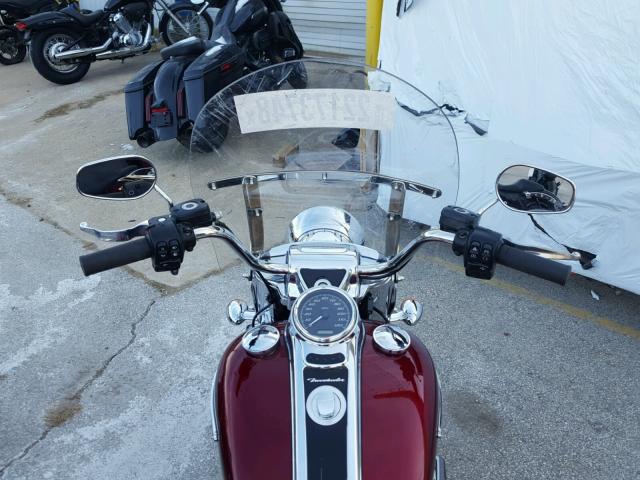 1HD1MCC14HB860951 - 2017 HARLEY-DAVIDSON FLRT FREE MAROON photo 5