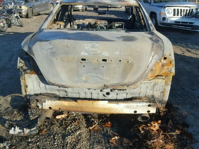 1N4AA5AP8EC451117 - 2014 NISSAN MAXIMA S BURN photo 10