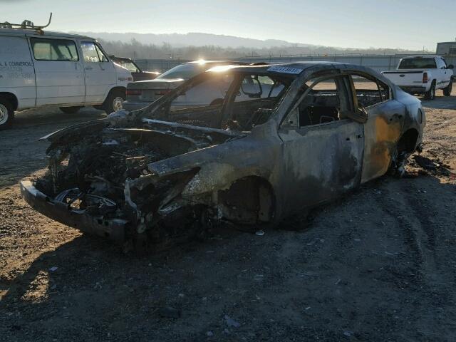 1N4AA5AP8EC451117 - 2014 NISSAN MAXIMA S BURN photo 2