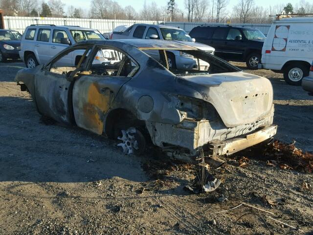 1N4AA5AP8EC451117 - 2014 NISSAN MAXIMA S BURN photo 3