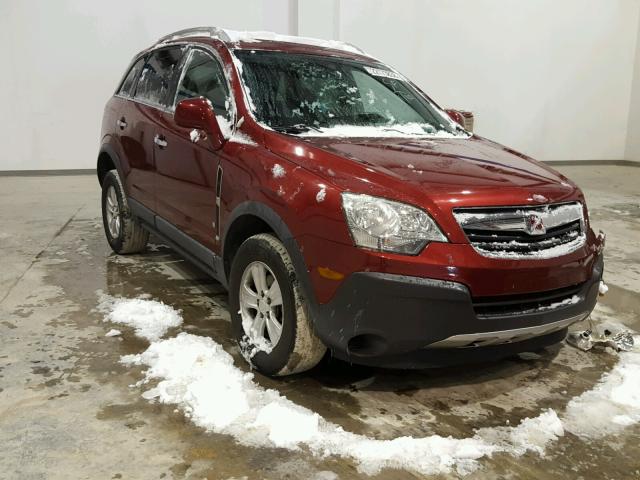 3GSCL33P08S668274 - 2008 SATURN VUE XE RED photo 1