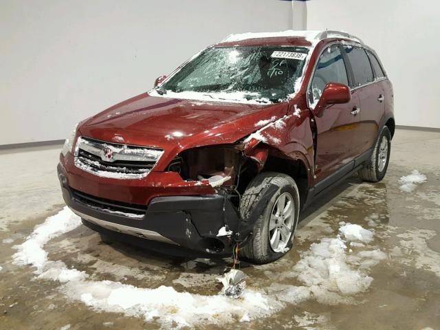 3GSCL33P08S668274 - 2008 SATURN VUE XE RED photo 2