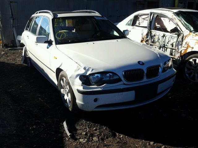 WBAEN33413PC11680 - 2003 BMW 325 IT WHITE photo 1