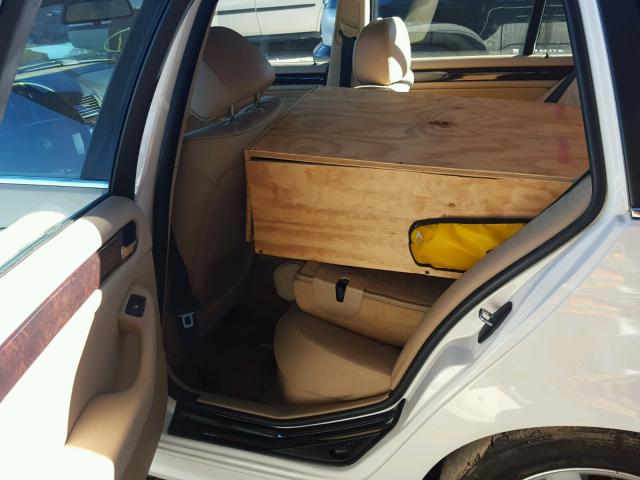 WBAEN33413PC11680 - 2003 BMW 325 IT WHITE photo 6