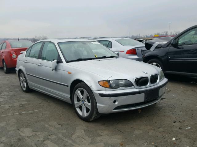 WBAEW53485PN37517 - 2005 BMW 330 XI SILVER photo 1