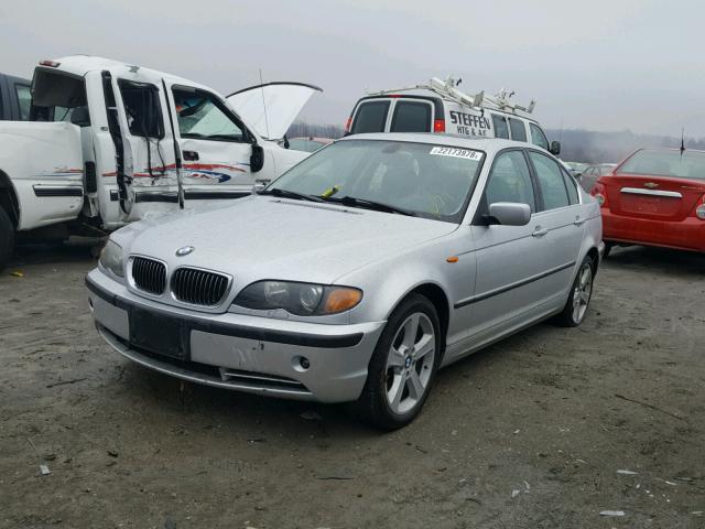 WBAEW53485PN37517 - 2005 BMW 330 XI SILVER photo 2