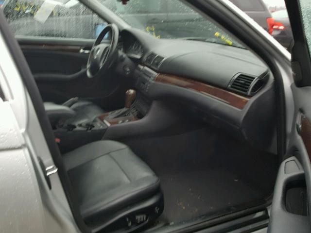 WBAEW53485PN37517 - 2005 BMW 330 XI SILVER photo 5