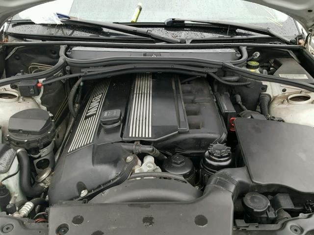 WBAEW53485PN37517 - 2005 BMW 330 XI SILVER photo 7