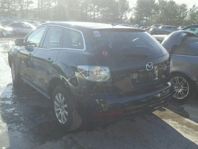 JM3ER2WMXA0327824 - 2010 MAZDA CX-7 BLACK photo 3