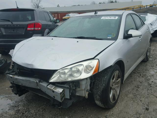 1G2ZJ57B894250363 - 2009 PONTIAC G6 SILVER photo 2