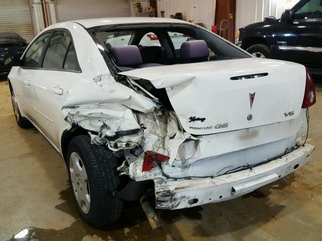 1G2ZG558564120381 - 2006 PONTIAC G6 SE1 WHITE photo 3