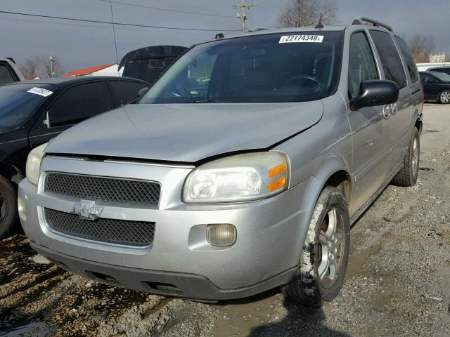 1GNDX33L06D209994 - 2006 CHEVROLET UPLANDER L SILVER photo 2