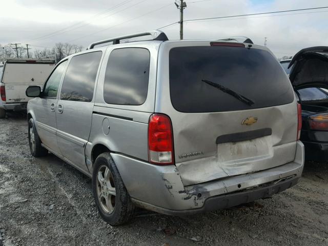 1GNDX33L06D209994 - 2006 CHEVROLET UPLANDER L SILVER photo 3