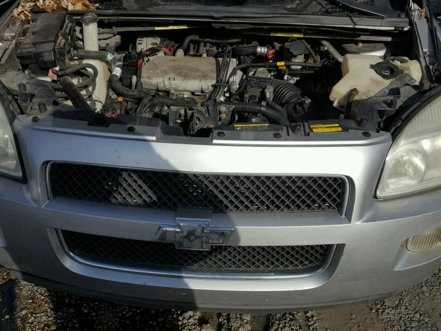 1GNDX33L06D209994 - 2006 CHEVROLET UPLANDER L SILVER photo 7