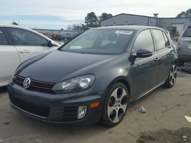 WVWHV7AJ8BW189985 - 2011 VOLKSWAGEN GTI CHARCOAL photo 2