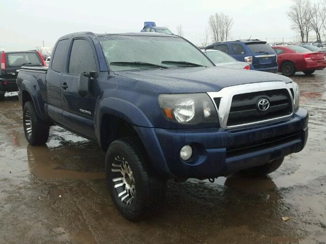 5TEUX42N55Z108117 - 2005 TOYOTA TACOMA ACC BLUE photo 1