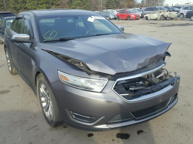 1FAHP2F80EG106427 - 2014 FORD TAURUS LIM GRAY photo 1