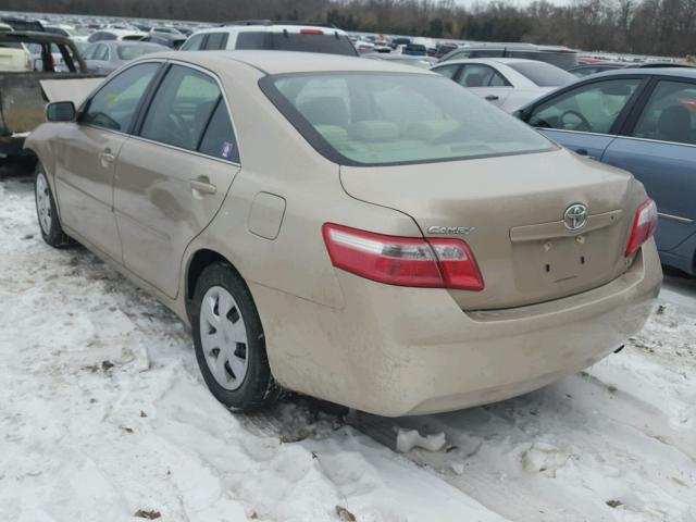 4T1BE46K19U312775 - 2009 TOYOTA CAMRY BASE TAN photo 3