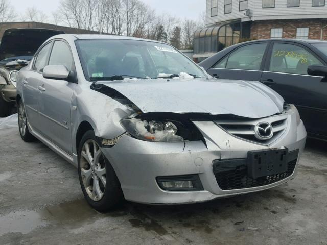 JM1BK323771629058 - 2007 MAZDA 3 S SILVER photo 1