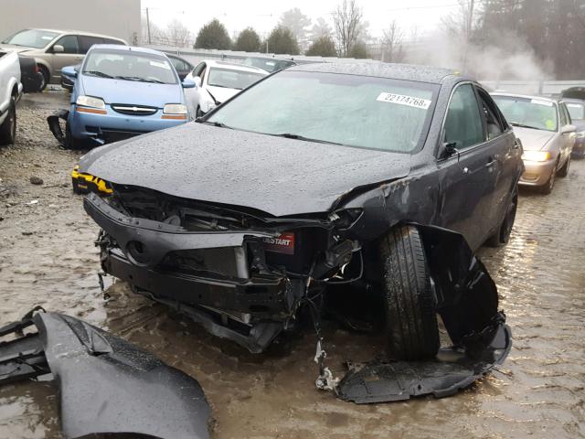 4T1BK46K77U026581 - 2007 TOYOTA CAMRY NEW GRAY photo 2