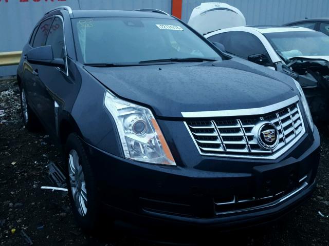 3GYFNEE35FS577081 - 2015 CADILLAC SRX LUXURY BLUE photo 1