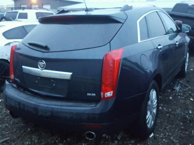 3GYFNEE35FS577081 - 2015 CADILLAC SRX LUXURY BLUE photo 4