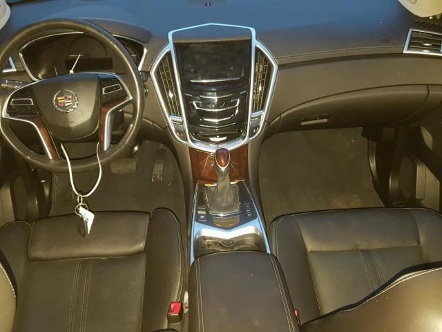 3GYFNEE35FS577081 - 2015 CADILLAC SRX LUXURY BLUE photo 9