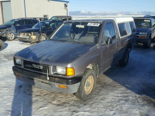 JAACL11L8K7201276 - 1989 ISUZU CONVENTION CHARCOAL photo 2