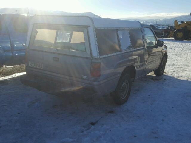 JAACL11L8K7201276 - 1989 ISUZU CONVENTION CHARCOAL photo 4