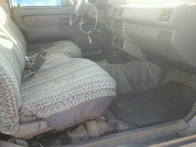 JAACL11L8K7201276 - 1989 ISUZU CONVENTION CHARCOAL photo 5