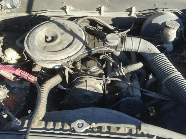 JAACL11L8K7201276 - 1989 ISUZU CONVENTION CHARCOAL photo 7