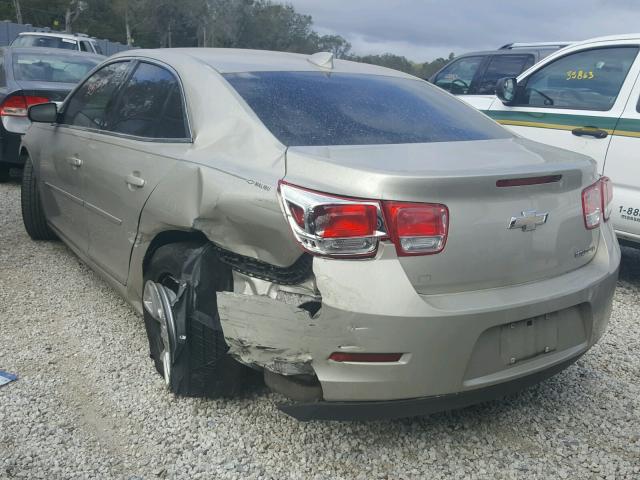 1G11C5SL4FF170179 - 2015 CHEVROLET MALIBU 1LT TAN photo 3