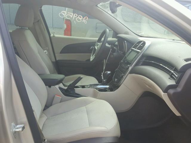 1G11C5SL4FF170179 - 2015 CHEVROLET MALIBU 1LT 棕色 照片 5