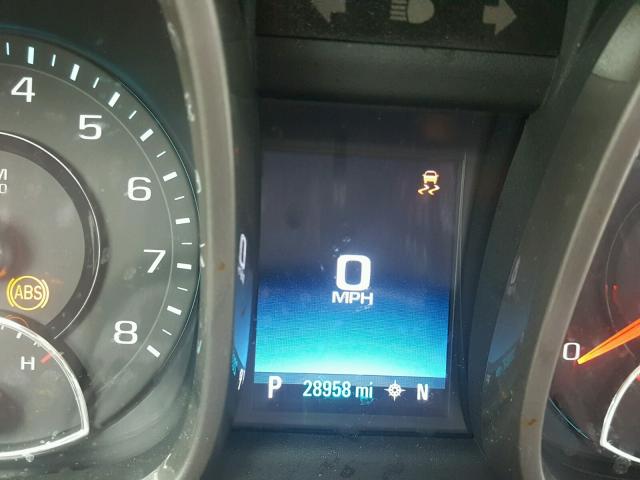 1G11C5SL4FF170179 - 2015 CHEVROLET MALIBU 1LT 棕色 照片 8