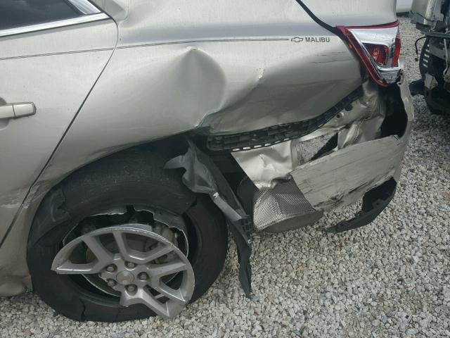 1G11C5SL4FF170179 - 2015 CHEVROLET MALIBU 1LT 棕色 照片 9