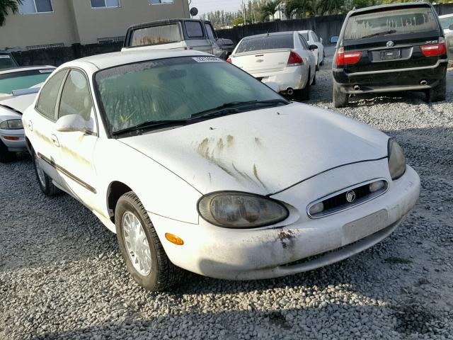 1MEFM53S1XA647891 - 1999 MERCURY SABLE LS WHITE photo 1