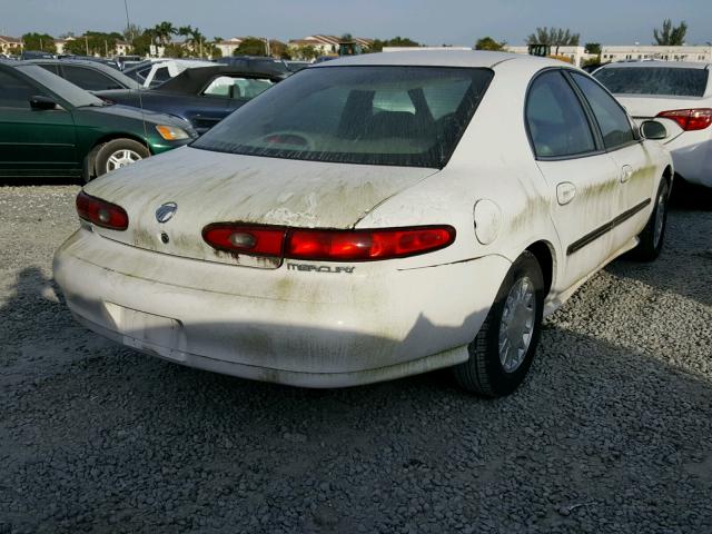 1MEFM53S1XA647891 - 1999 MERCURY SABLE LS WHITE photo 4