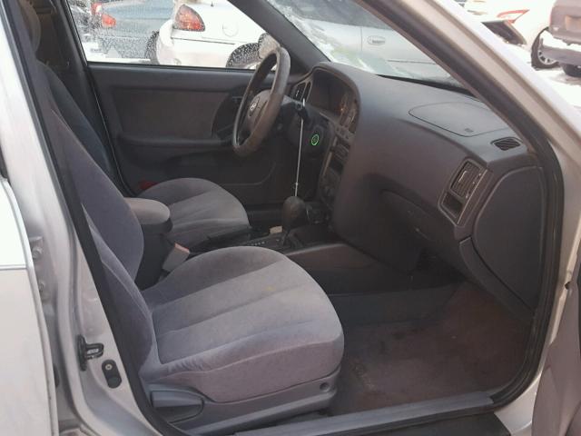 KMHDN46D26U364809 - 2006 HYUNDAI ELANTRA GL SILVER photo 5