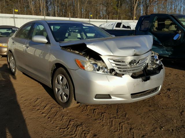 4T1BE46K87U186170 - 2007 TOYOTA CAMRY NEW SILVER photo 1