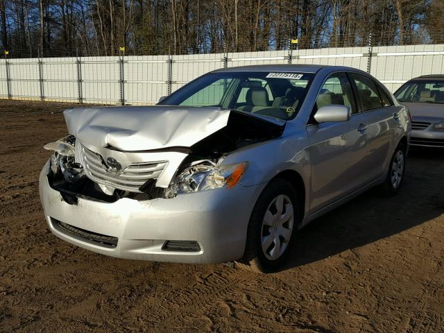 4T1BE46K87U186170 - 2007 TOYOTA CAMRY NEW SILVER photo 2